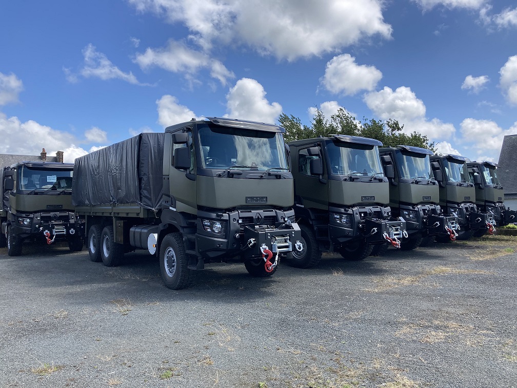 Renault Trucks Special Tenders Business Renault Trucks France