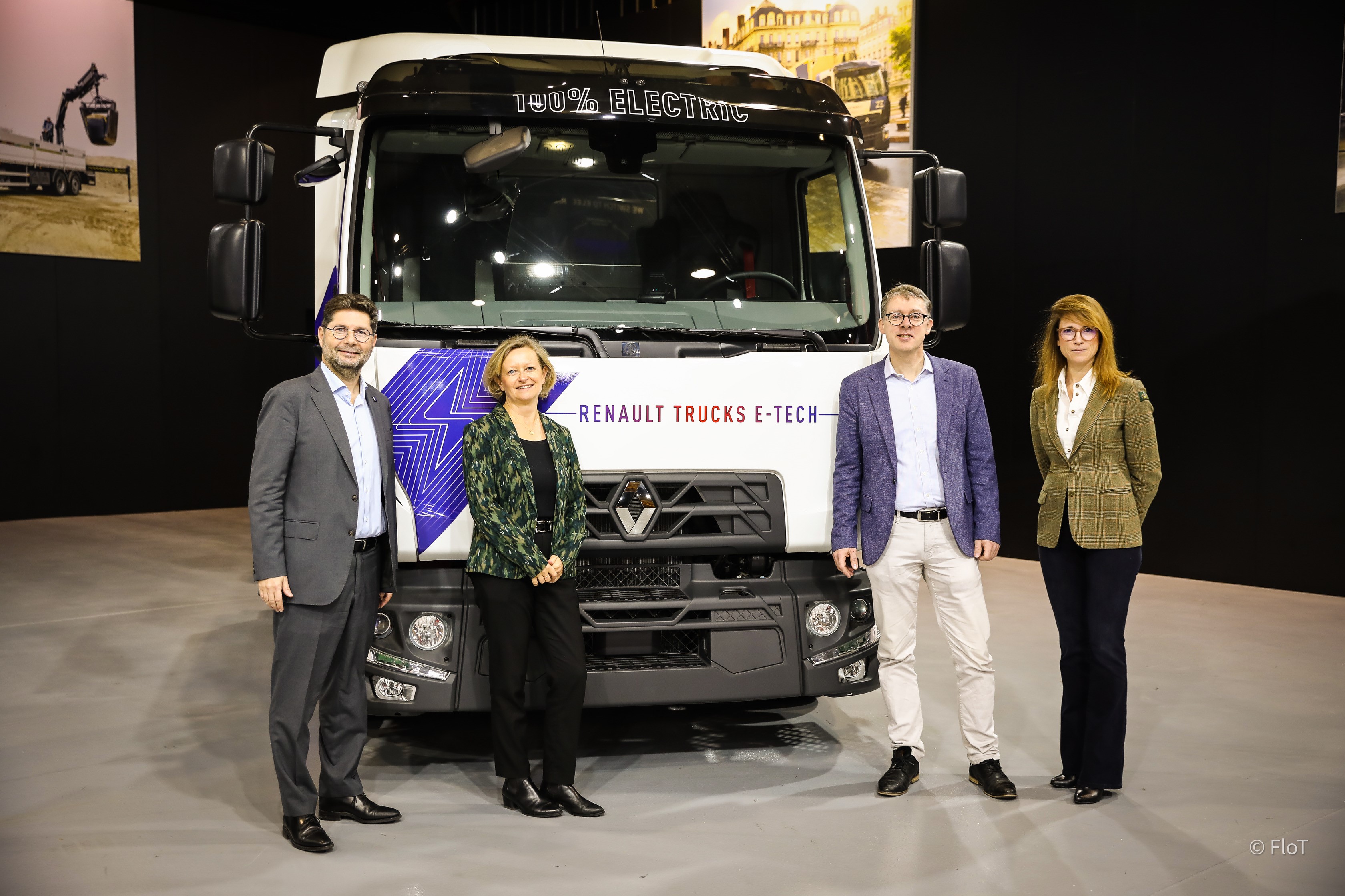 Renault Trucks France et Avril renforcent leur partenariat pour