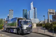 Renault Trucks E-Tech D Wide 100 % électrique Suez à Neuilly