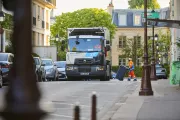 Renault Trucks E-Tech D Wide 100 % électrique Suez à Neuilly