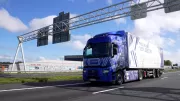 Le Renault Trucks E-Tech T Diamond Echo 100 % électrique aux Pays-Bas