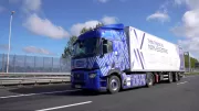 Le Renault Trucks E-Tech T Diamond Echo 100 % électrique aux Pays-Bas