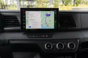 Screen with integrated Google Maps navigation option