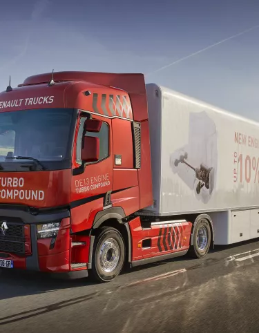 Renault T Evolution : le gagnant du concours Euro Trucks Simulator