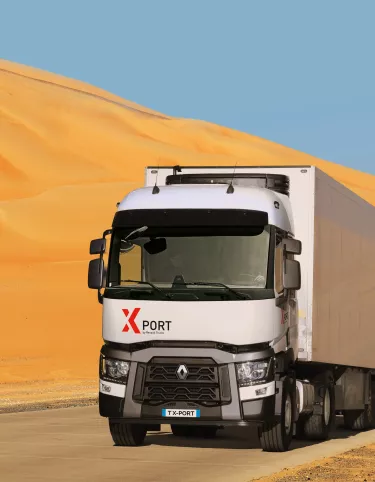 Un nouveau camion d'occasion par Renault Trucks