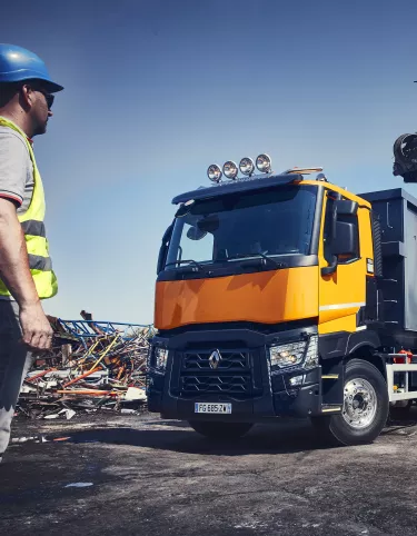 Camions de chantier : l'offre des constructeurs - Transport Info