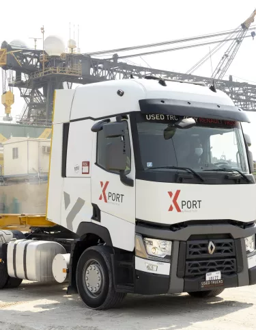 Un nouveau camion d'occasion par Renault Trucks