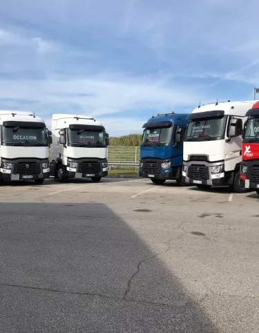 Trouver un camion de chantier d'occasion à un prix compétitif