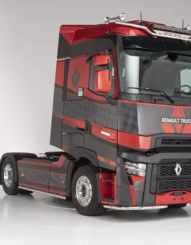 La véritable histoire du Renault Trucks T High Diamond Evolution