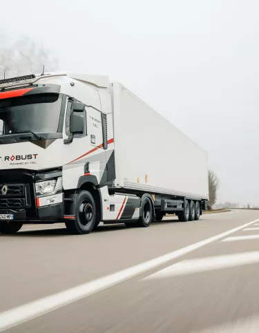 Un nouveau camion d'occasion par Renault Trucks