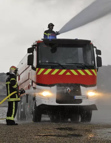 Camion de pompier le plus rapide du monde