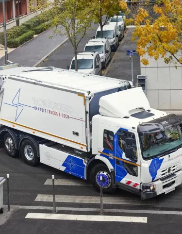 Benne à ordures ménagères (BOM) - Camion poubelle