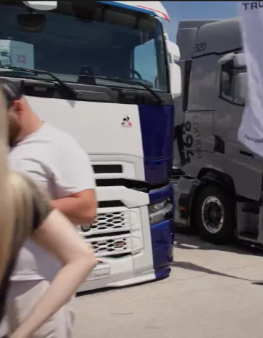 Renault Trucks brille au Grand Prix du Castellet 2024 de course de camions