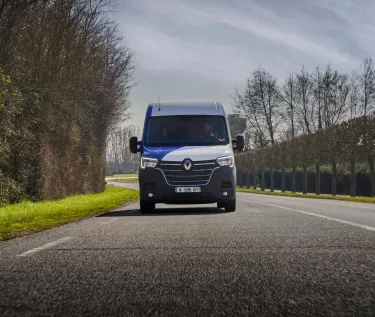 Renault Trucks E-Tech Master : l'utilitaire 100% électrique, 200 km d' autonomie